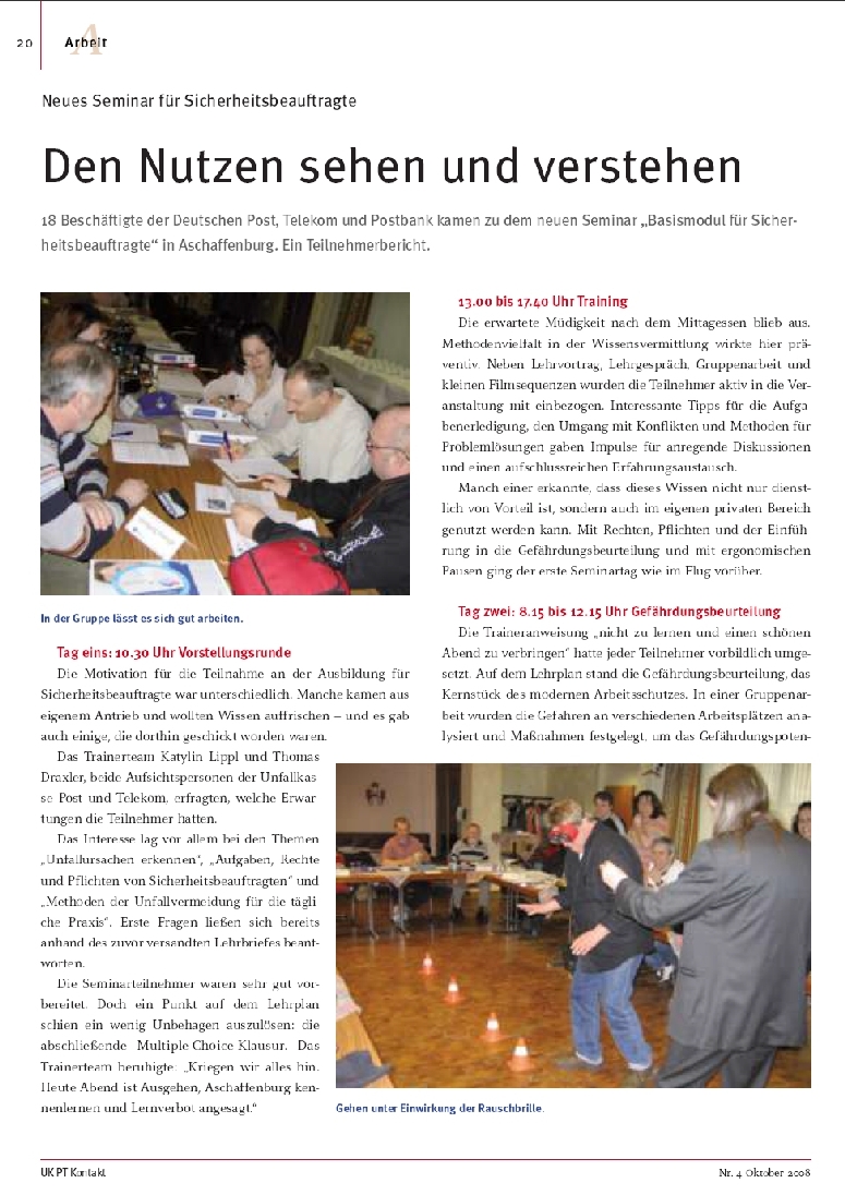 Den Nutzen sehen und verstehen