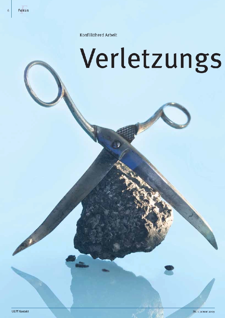 Verletzungsrisiko inbegriffen