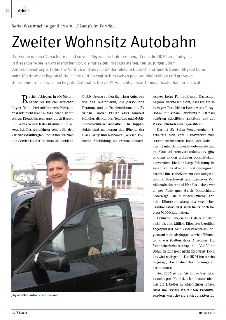 Zweiter Wohnsitz Autobahn