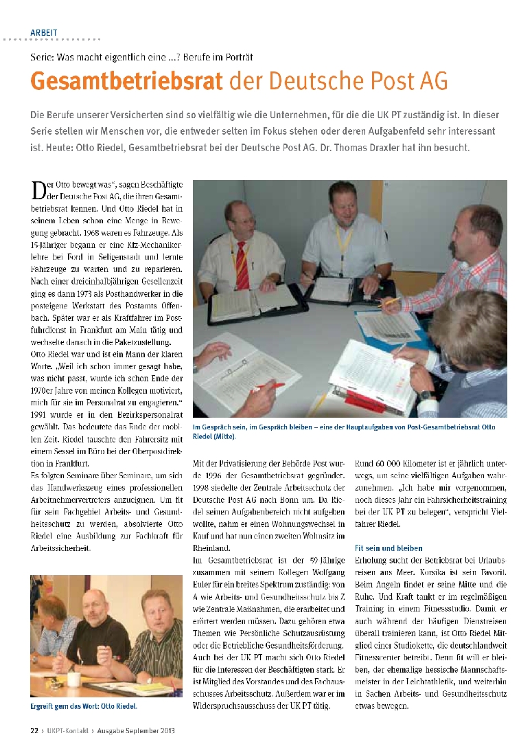 Gesamtbetriebsrat der Deutschen Post AG